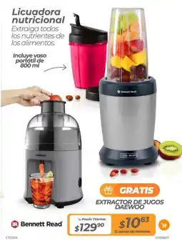 TVentas Licuadora nutricional oferta