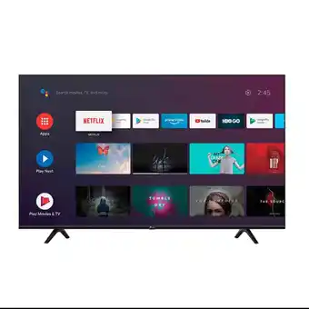 La Ganga Tv smart riviera led 4k 55" oferta