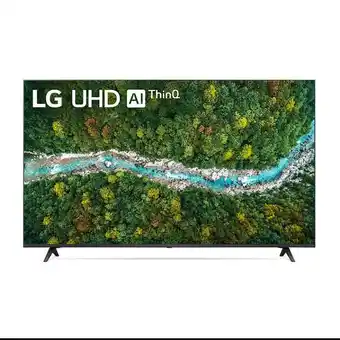 La Ganga Tv smart lg uhd 4k 55" oferta