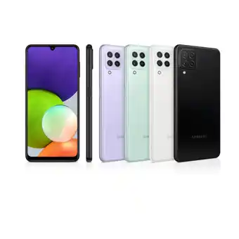 La Ganga Celular galaxy a22 128gb samsung + t32gb oferta