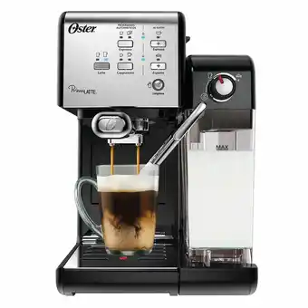 Tia Cafetera Automática Primalatte plata Oster oferta