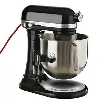 Tia Batidora de pedestal 8 Quartz negra Kitchenaid oferta