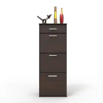 Tia Zapatera apis 3 puertas con cajón Mueble Fácil oferta
