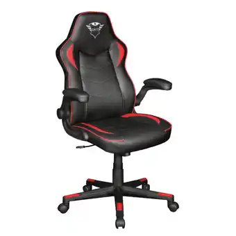 Tia Silla gamer gxt 708R ergonómica y ajustable Trust oferta