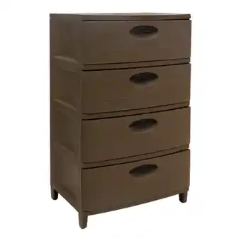 Tia Cajonera super madeira 4 pisos Pica oferta