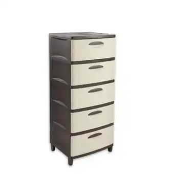 Tia Cajonera plastica nova 5 pisos Pica oferta