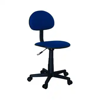 Tia Silla acolchada para escritorio azul oferta