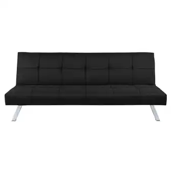 Tia Sofá Cama Homeclub Negro oferta