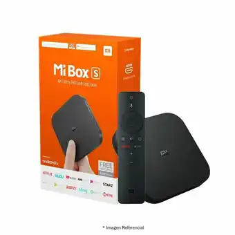 Tia TV Box Mi Box S Xiaomi oferta