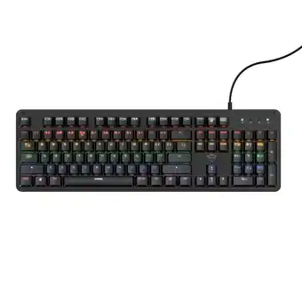 Tia Teclado gamer mecánico GXT 863 Mazz RGB USB oferta