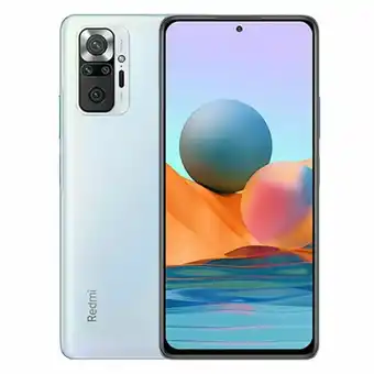 Tia Celular Redmi Note 10 Pro Azul 6Gb - 128Gb Xiaomi oferta