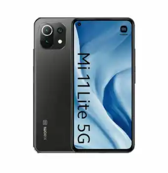 Tia Celular Mi 11 Lite 5G negro 128 Gb / 6 Gb Ram Xiaomi oferta