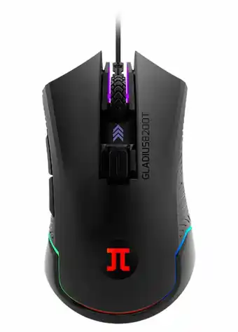 Tia Mouse gamer gladius 8200T Primus oferta