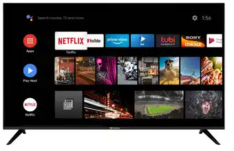 Tia Televisor LED 50" Smart 4K con comando de voz Innova oferta