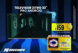 Novicompu Televisor zitro 32" oferta