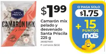 Tia Santa priscila camarón mix pelado y desvenado oferta