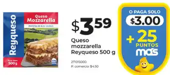 Tia Reyqueso queso mozzarella oferta