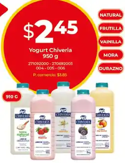 Tia Yogurt chiveria oferta