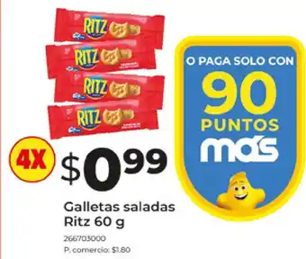 Tia Ritz galletas saladas oferta