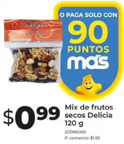Tia Delicia mix de frutos secos oferta