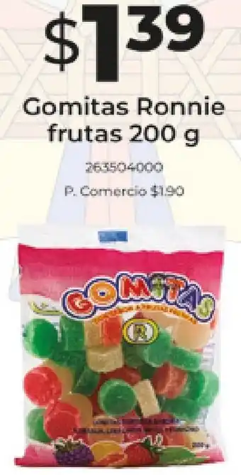 Tia Gomitas ronnie frutas oferta