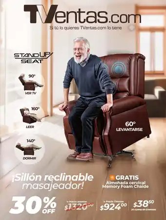 TVentas Stand up seat oferta