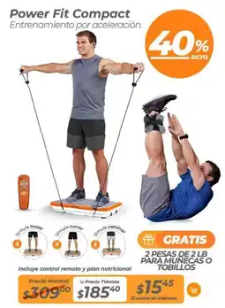 TVentas Power Fit Compact oferta
