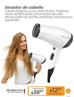 TVentas Secador de cabello oferta