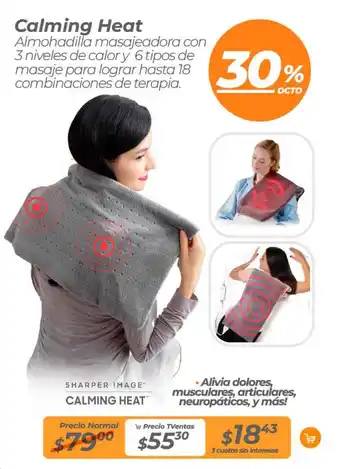 TVentas Calming Heat oferta