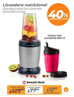 TVentas Licuadora nutricional oferta