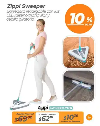 TVentas Zippi Sweeper oferta