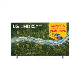 La Ganga Tv smart led 4k 70" lg oferta
