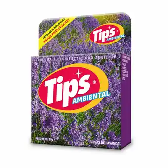 Tia Ambiental pastilla lavanda Tips 95 g oferta
