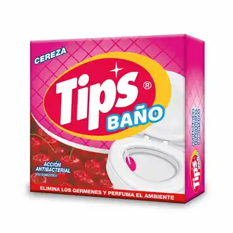 Tia Ambiental pastilla para Baño cereza Tips 90 g oferta