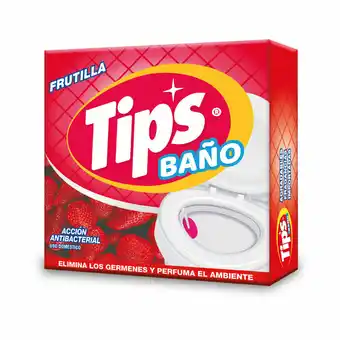 Tia Ambiental pastilla para Baño frutilla Tips 90 g oferta