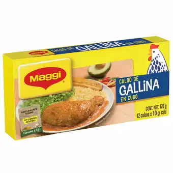 Tia Caldo de gallina Maggi 120 g 12 uni oferta