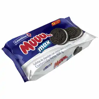 Tia Galletas rellenas vainilla muuu max 408 g oferta