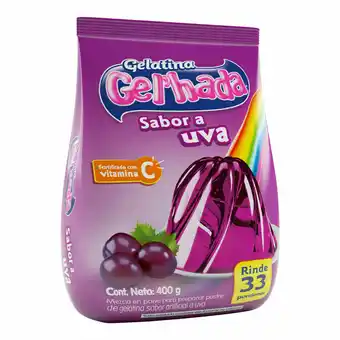 Tia Gelatina en polvo uva Gel-Hada 400 g oferta