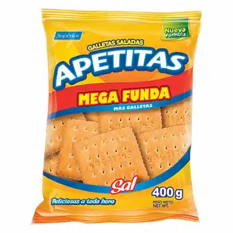 Tia Galletas saladas Apetitas 400 g oferta