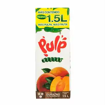 Tia Jugo durazno Pulp 1.5 l oferta
