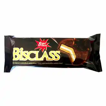 Tia Galletas sanduche con malvavisco chocolate bisclass 120 g oferta