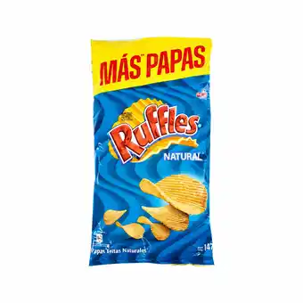 Tia Papas fritas Ruffles 147 g natural oferta