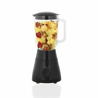Tia Licuadora 1.5 Lt 2v con vaso de vidrio hometech oferta