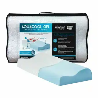 Tia Almohada aqua cool gel Luxury Pillow Simmons oferta