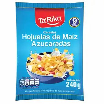 Tia Cereal Azúcar Ta Riko 240 g oferta