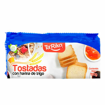 Tia Tostadas original Ta Riko 150 g oferta