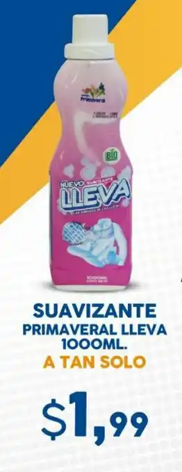 Coral Hipermercados Suavizante Primaveral Lleva 1000ml oferta