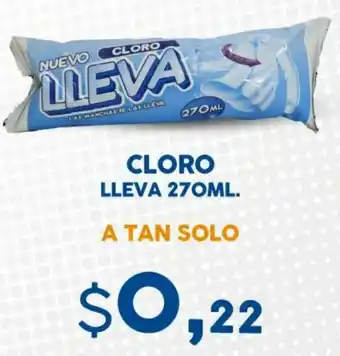 Coral Hipermercados Cloro Lleva 270ml oferta