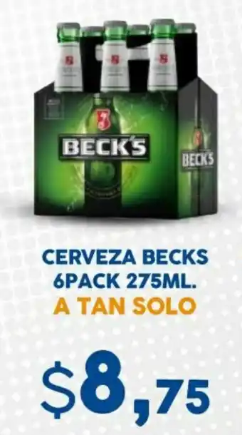 Coral Hipermercados Cerveza Becks 6x275ml oferta