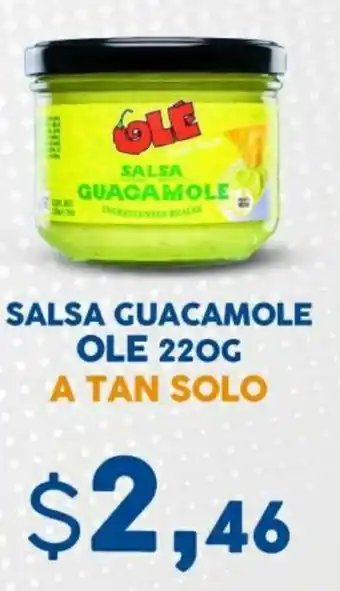 Coral Hipermercados Salsa Guacamole Ole 220g oferta
